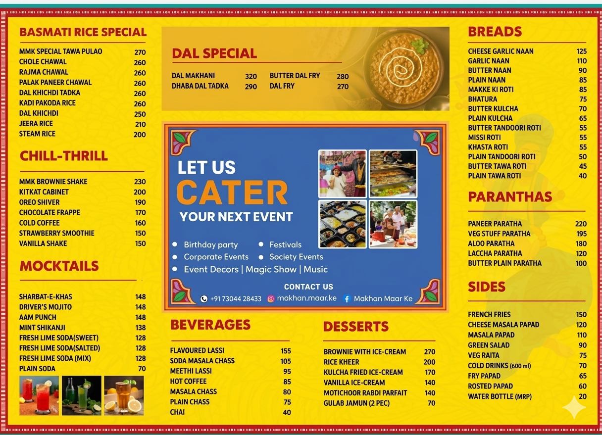 Makhan Maar Ke Menu 3